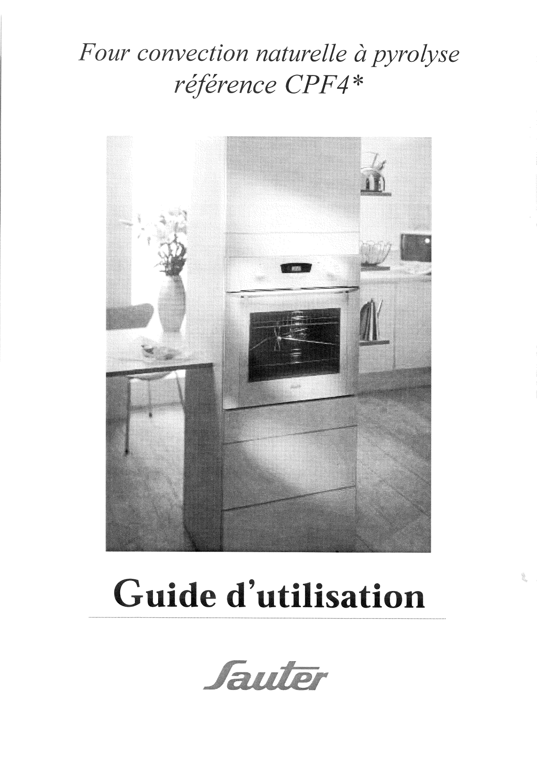 SAUTER CPF4N, CPF4X User Manual