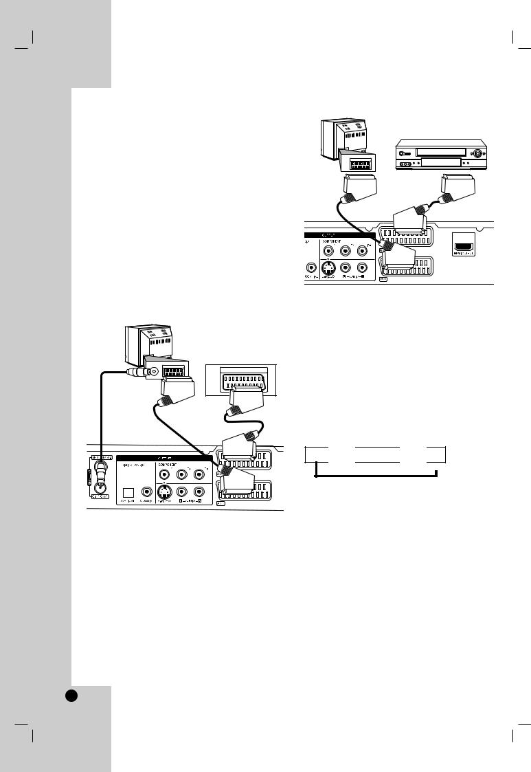 LG RH278H-P2L Owner's Manual