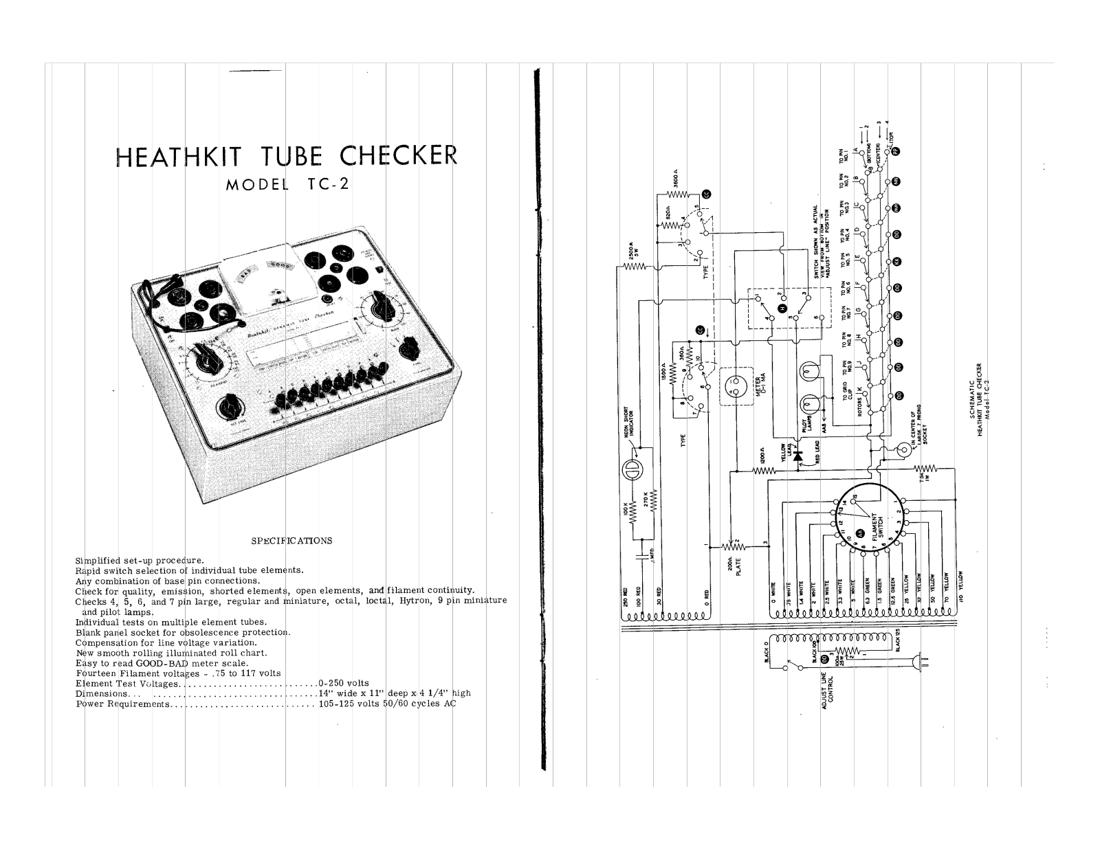 HEATHKIT TC-2 User Manual