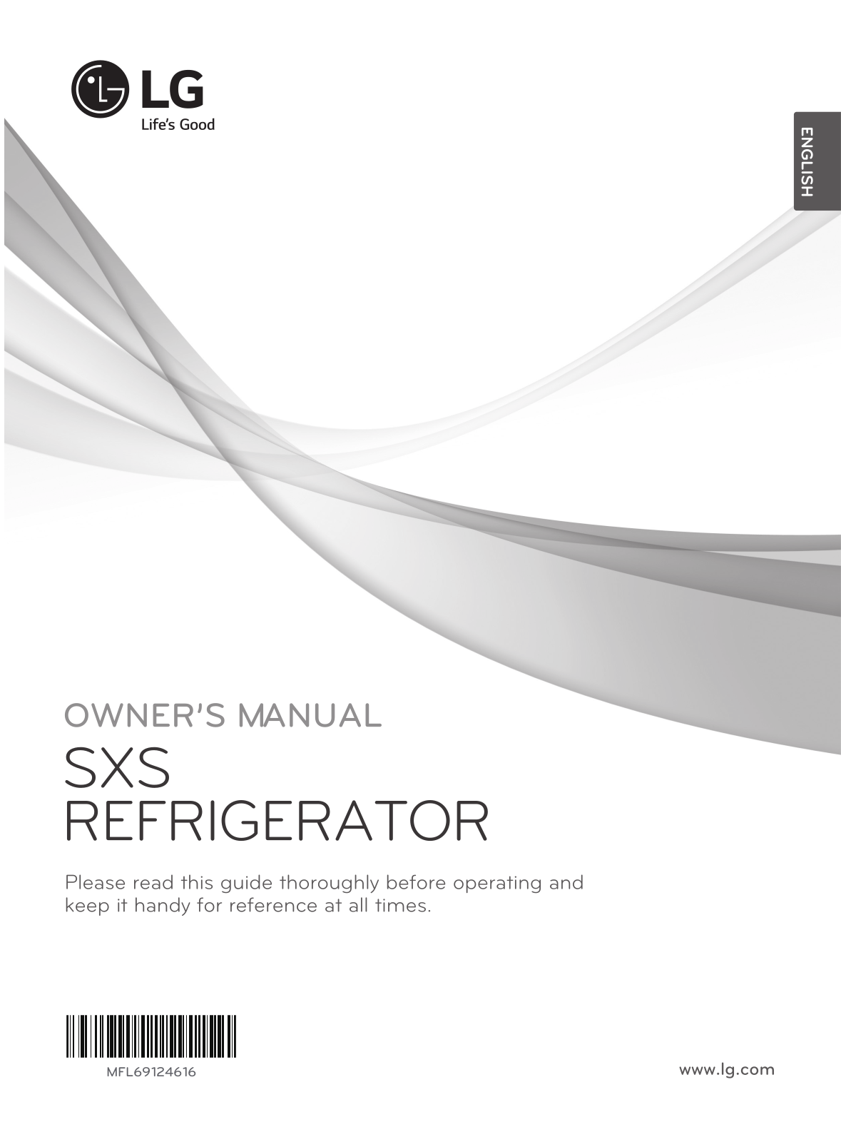 LG GC-C237JGGV Owner’s Manual