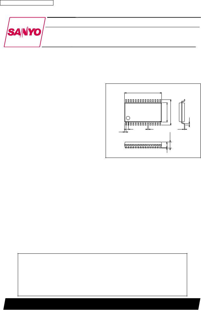 Sanyo LA2351M Specifications