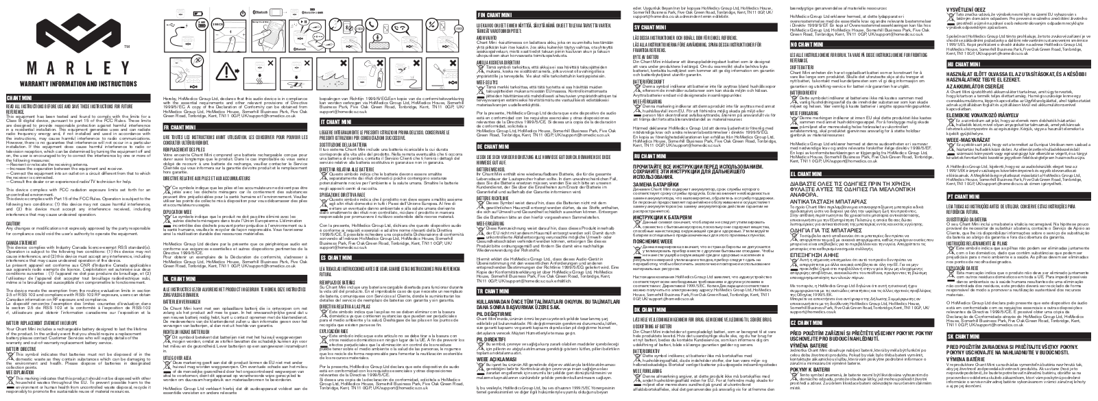 Marley EM-JA007 User Manual