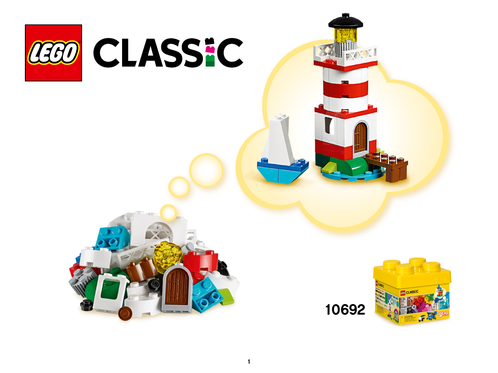 LEGO 10692 User Manual