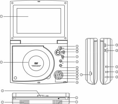 Denver MT-708 User Manual