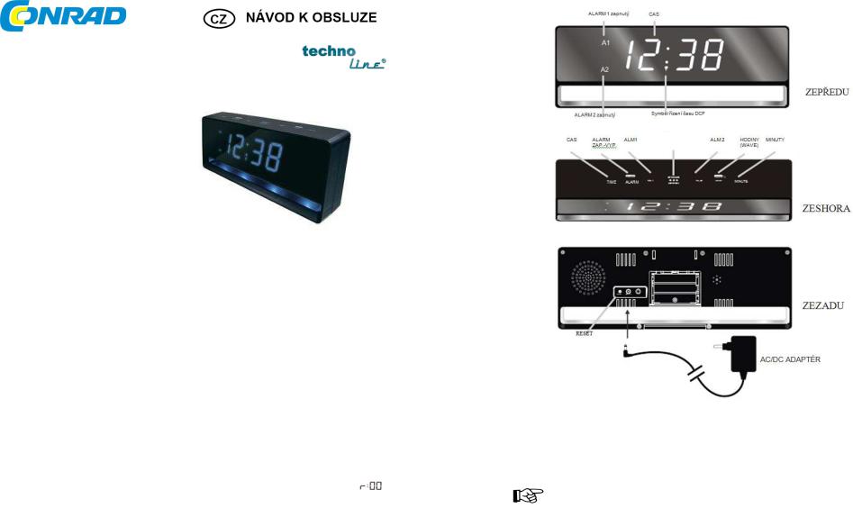 Techno Line WT 490 Instruction Manual