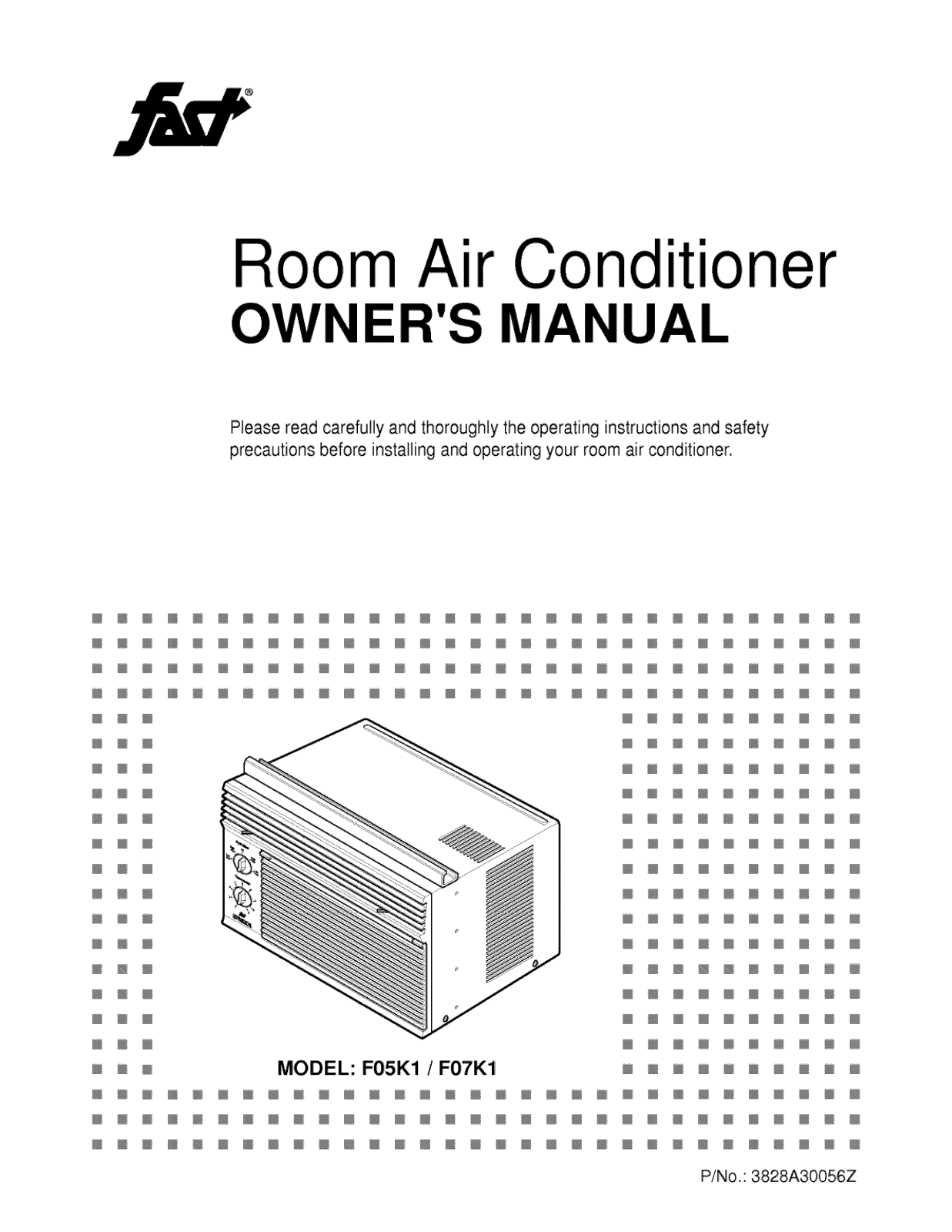 LG LWH0710ACL Owner’s Manual