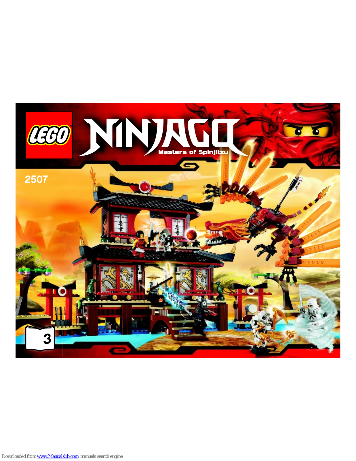 LEGO 2507 NINJAGQ Assembly Manual