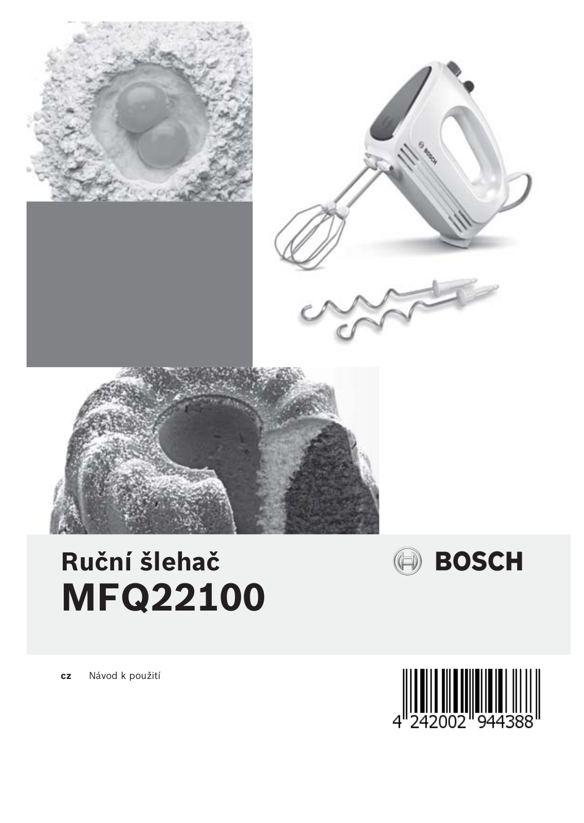 Bosch MFQ22100 User Manual