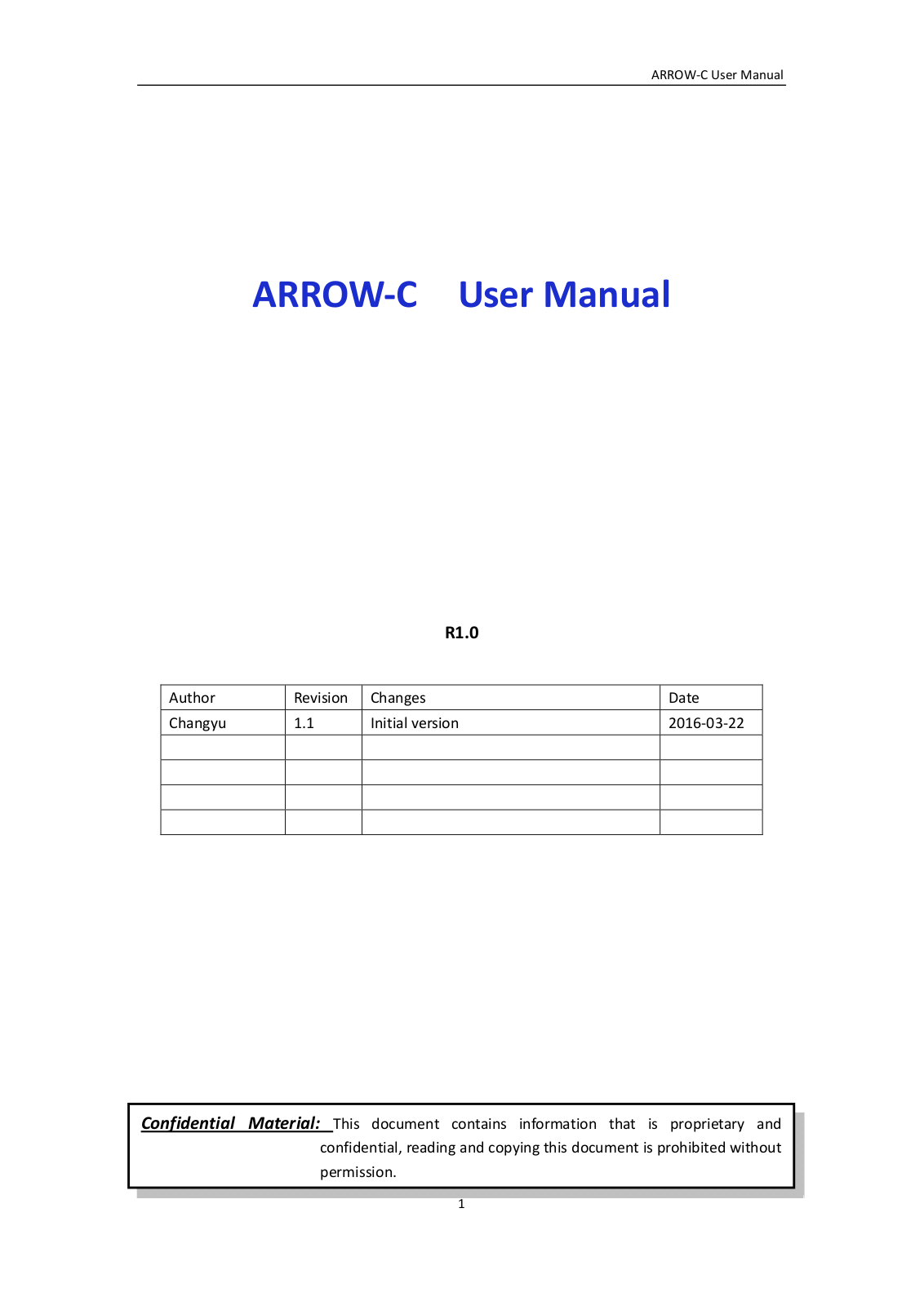 Connected AC20 User Manual