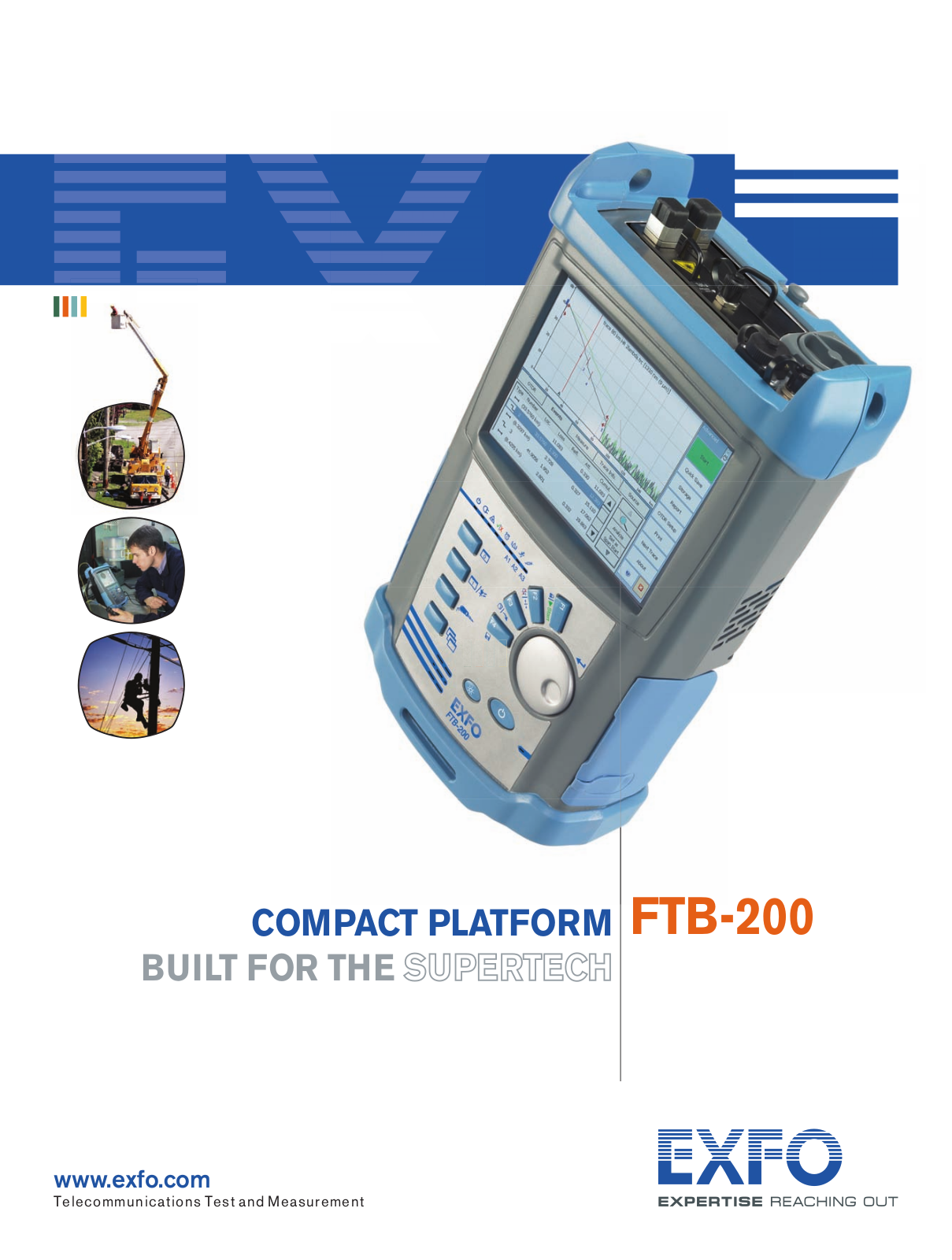 Exfo FTB-200 User Manual