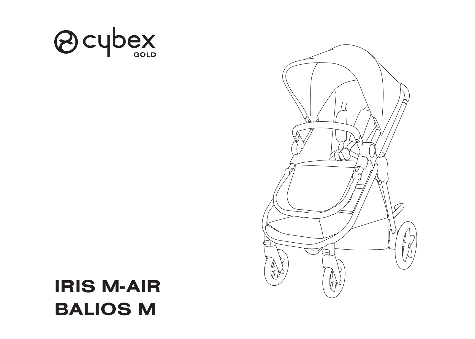 Cybex IRIS, BALIOS M User manual