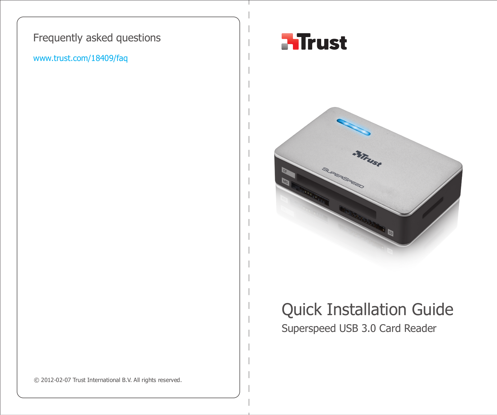 Trust 18409 User Manual