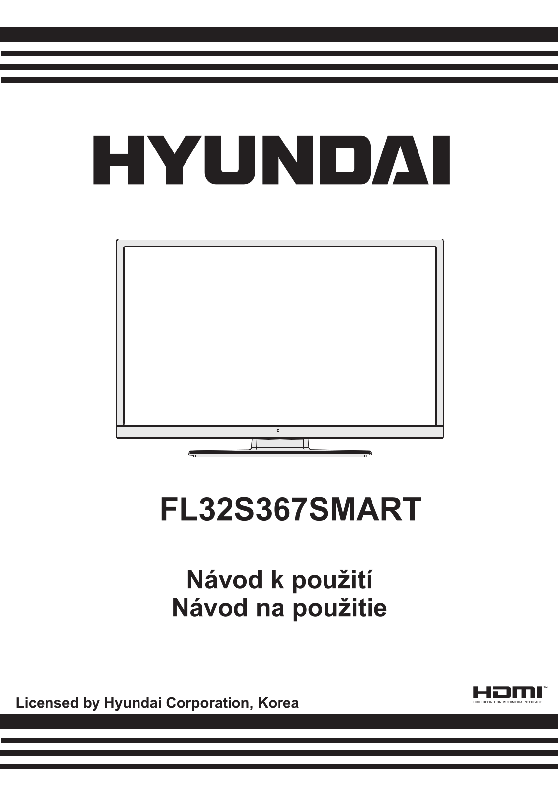 Hyundai FL 32S367 SMART User Manual