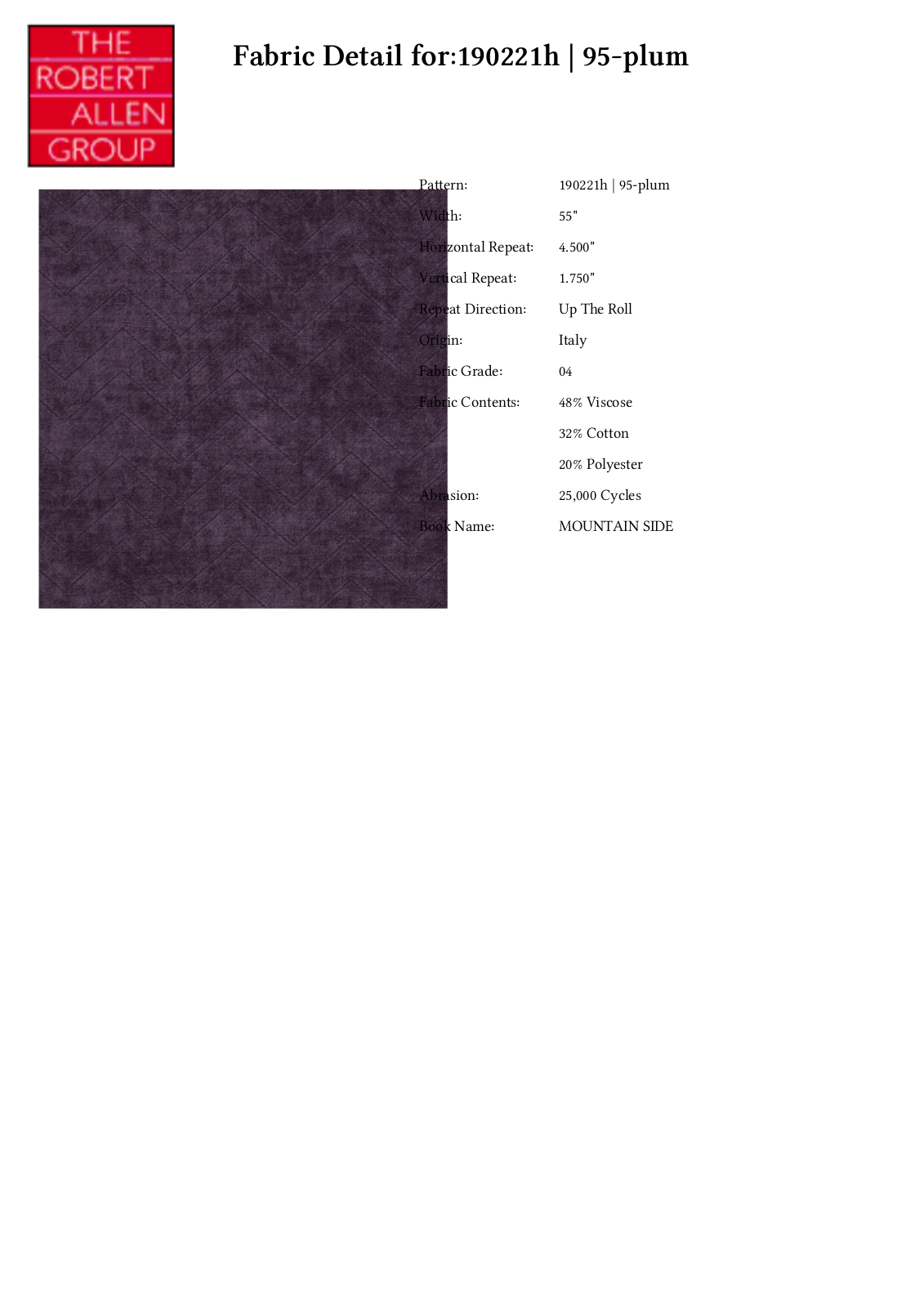 Duralee CRAL5246 Specifications - ManualMachine.com