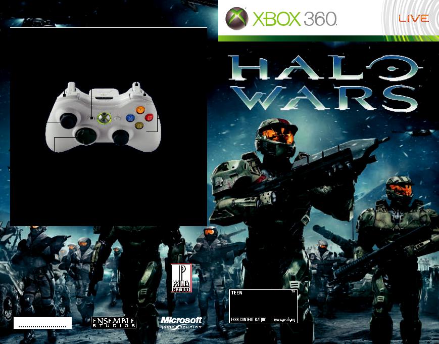 Microsoft Halo Wars User Manual
