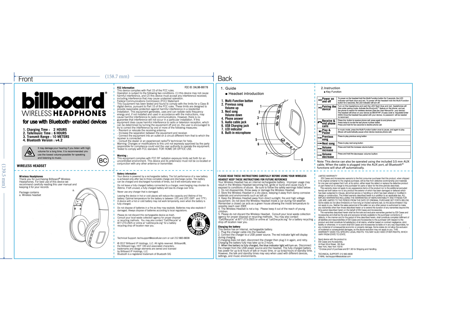 SHENGLAI TECHNOLOGY BB778 User Manual