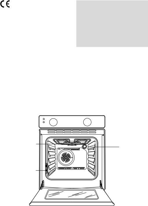 Zanussi ZOB332N User Manual