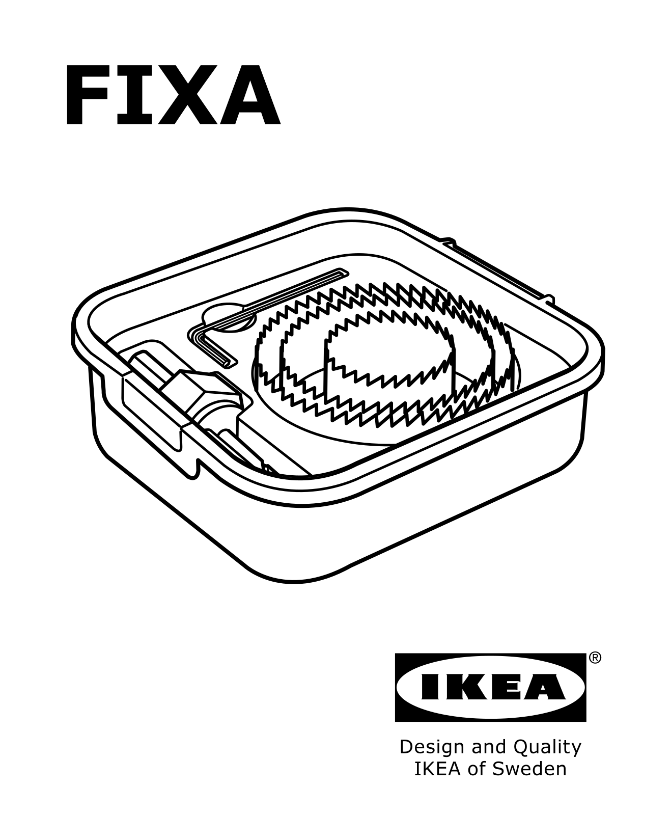 Ikea 20302332 Assembly instructions