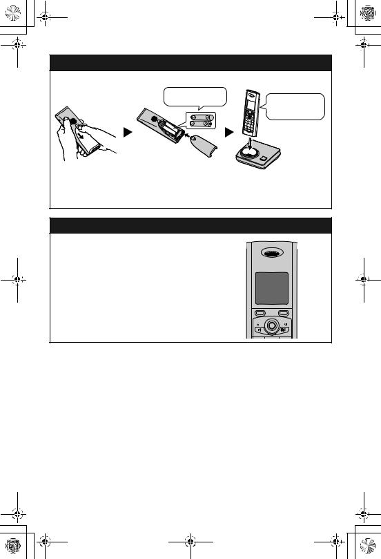 Panasonic KX-TG8200GR Quick guide