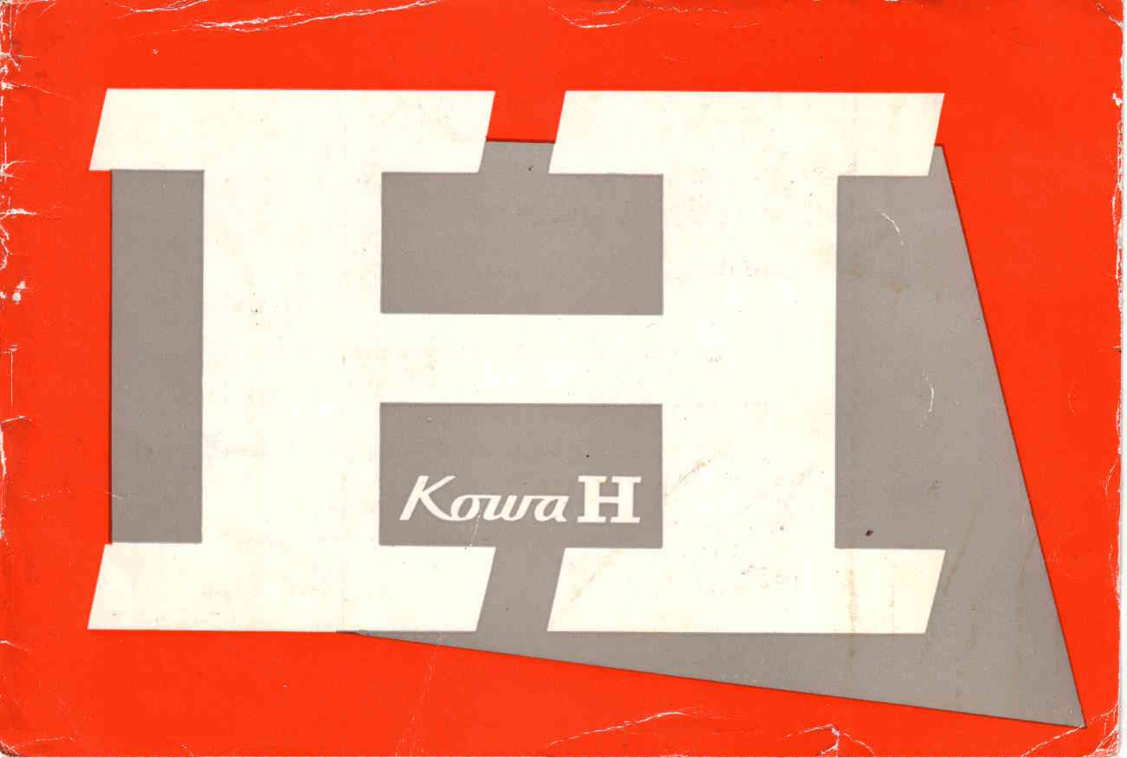 Kowa H Operating Instructions