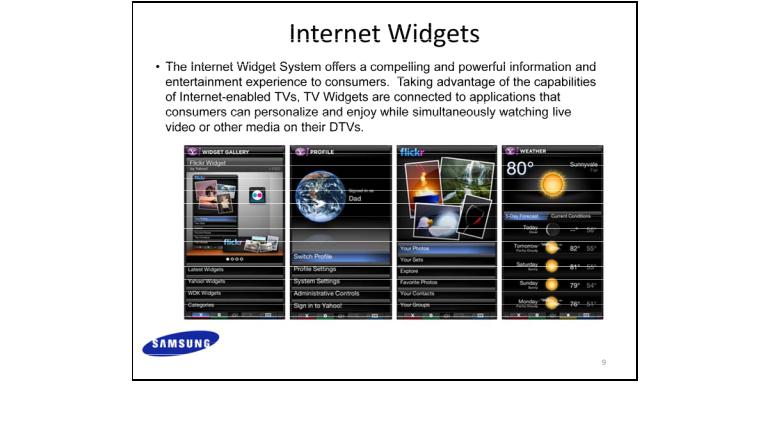 Samsung LCD TV’s Schematic