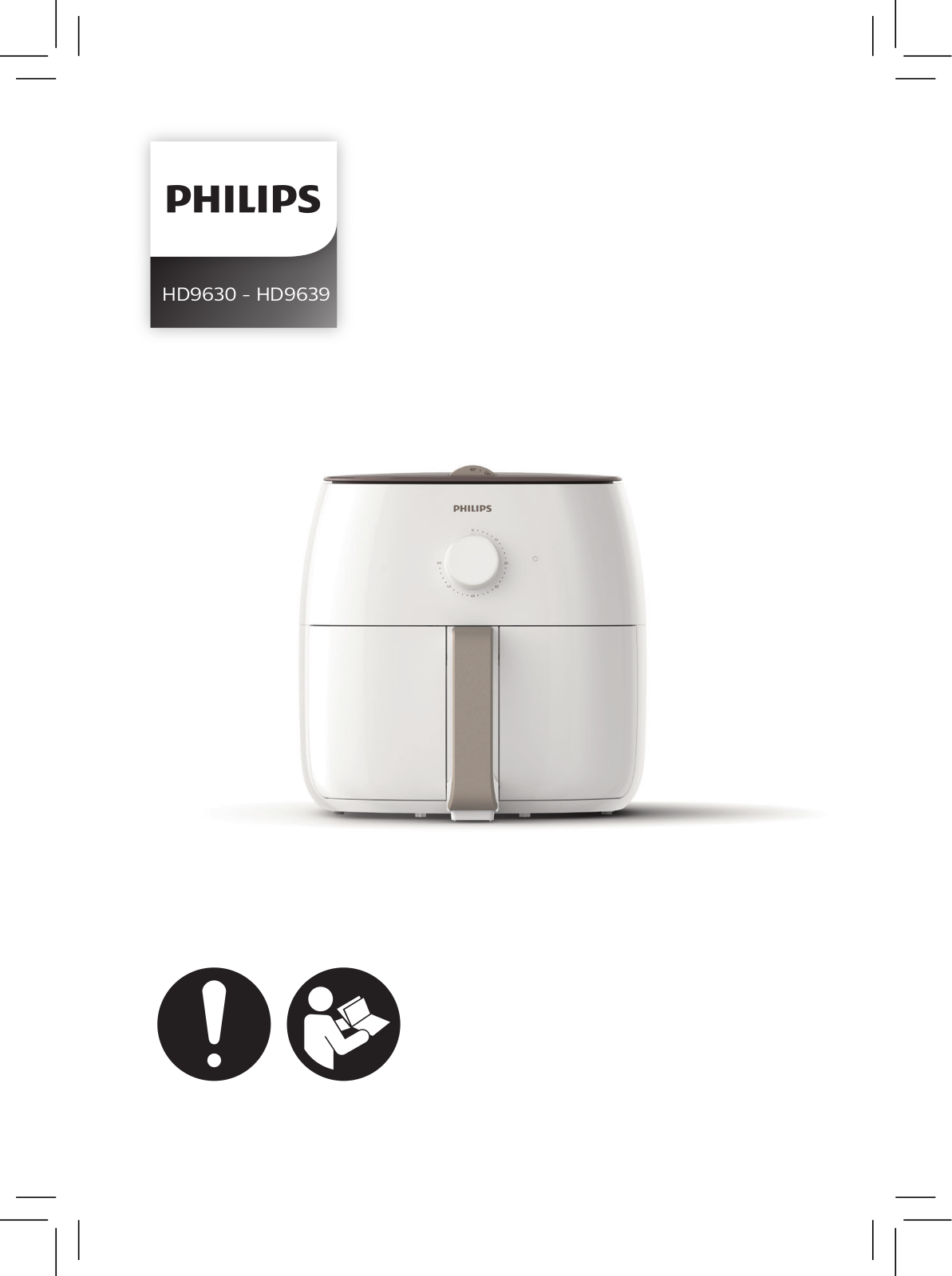 Philips HD9630, HD9639 User Manual