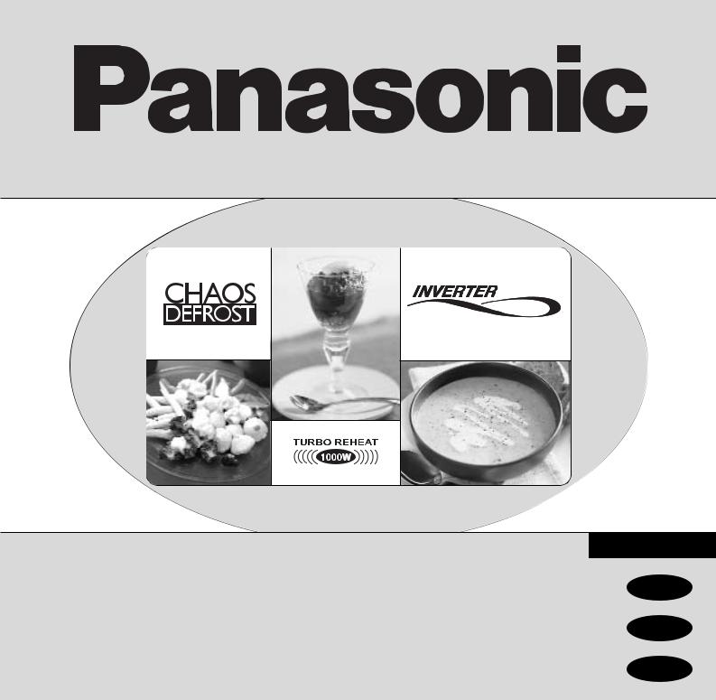 Panasonic NN-T543, NN-T553, NN-T523 Operating Instructions