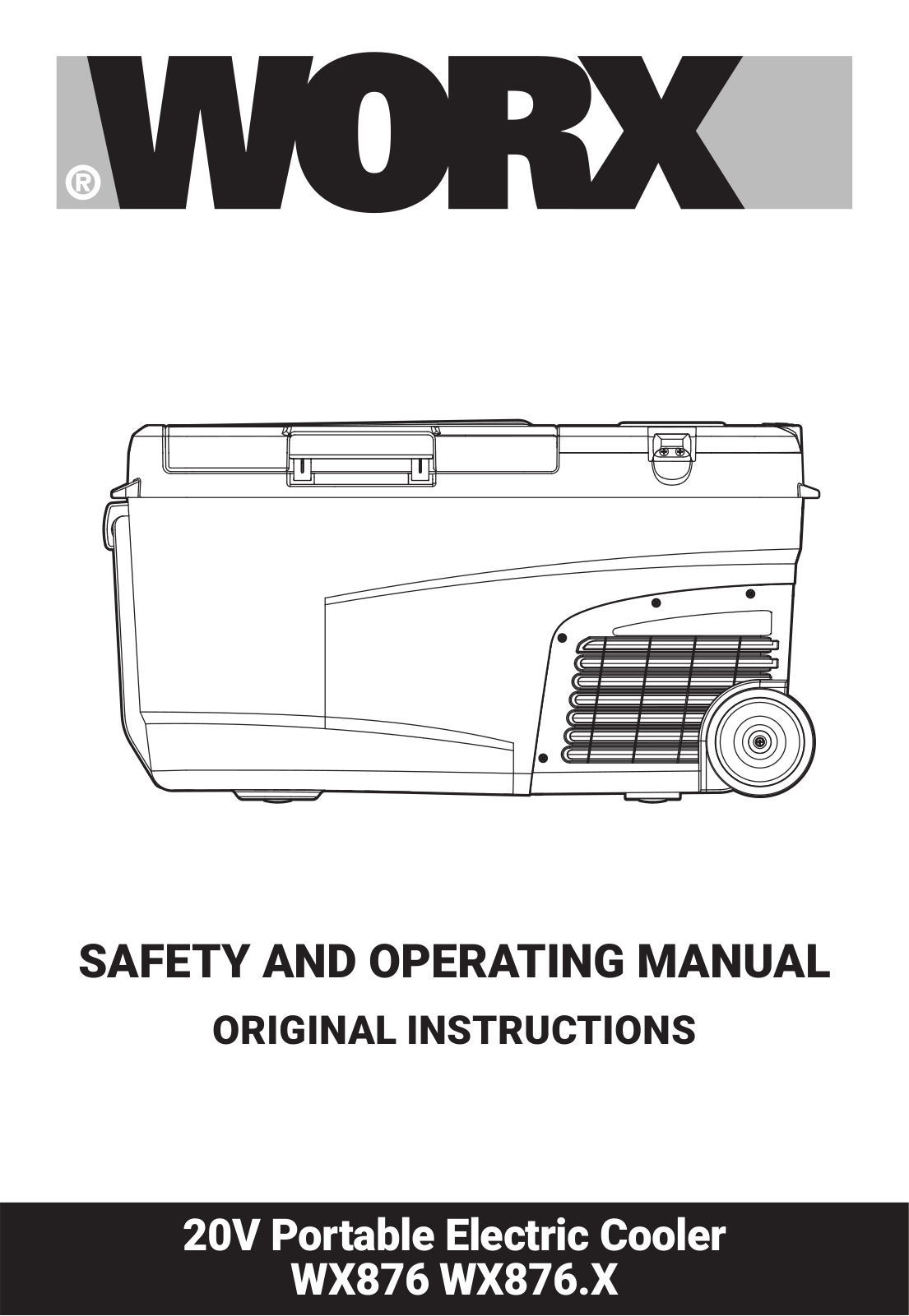 Worx WX876, WX876.X User guide - ManualMachine.com