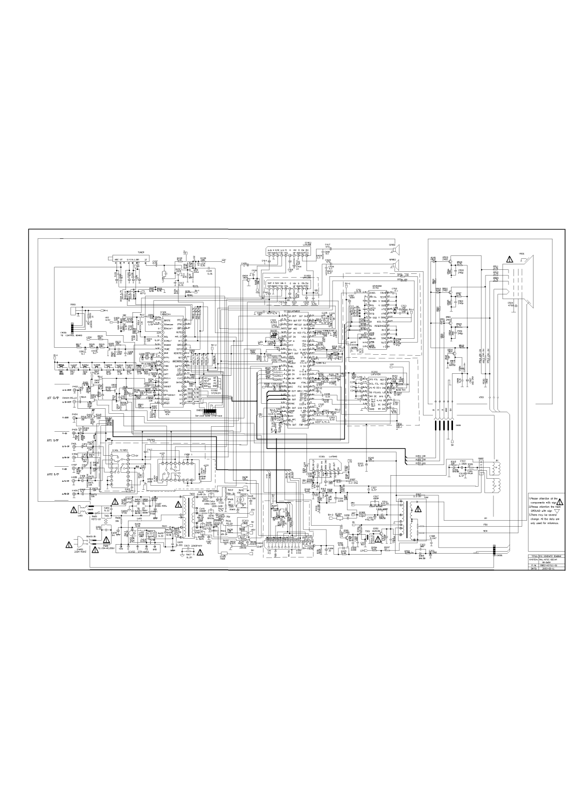 Erisson 1455 Schematics