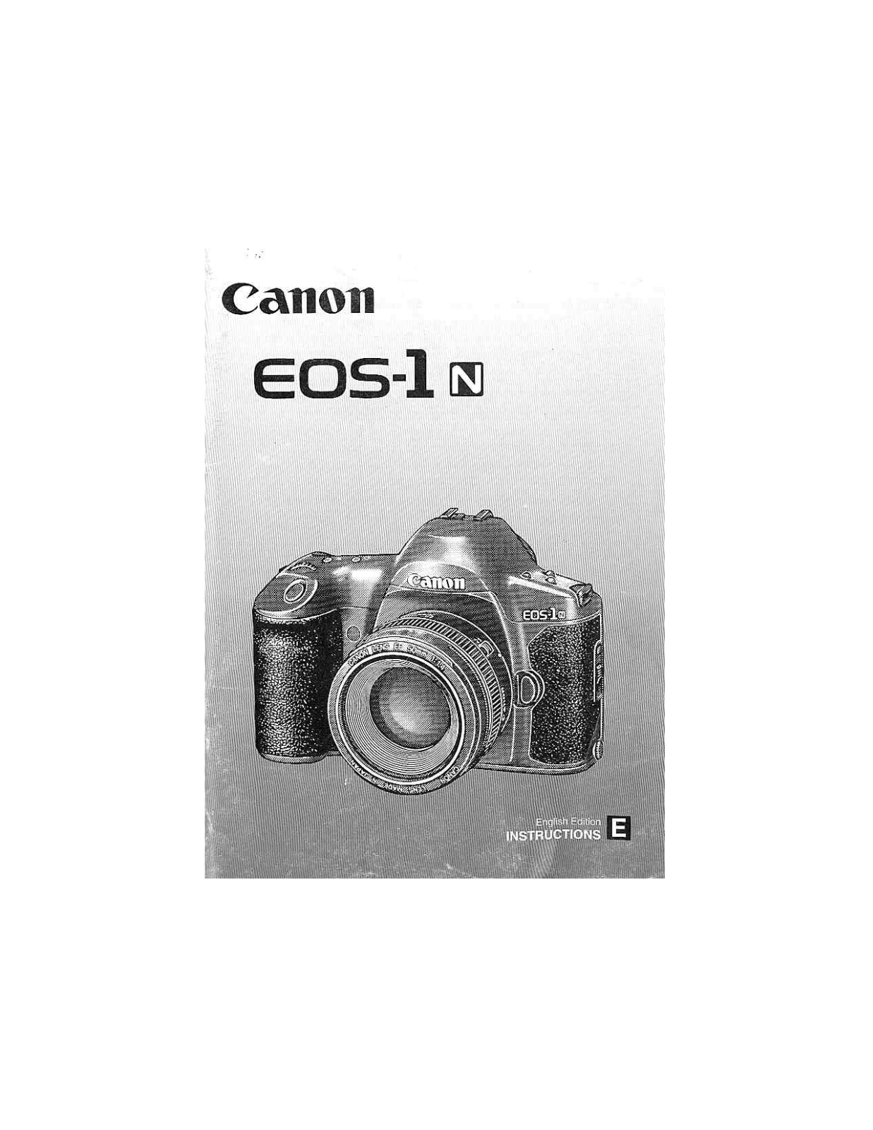 Canon EOS 1N User Manual