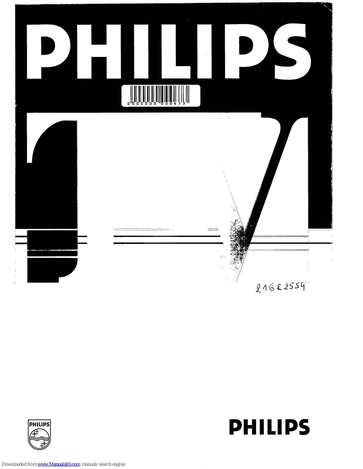 Philips 216?2554 User Manual