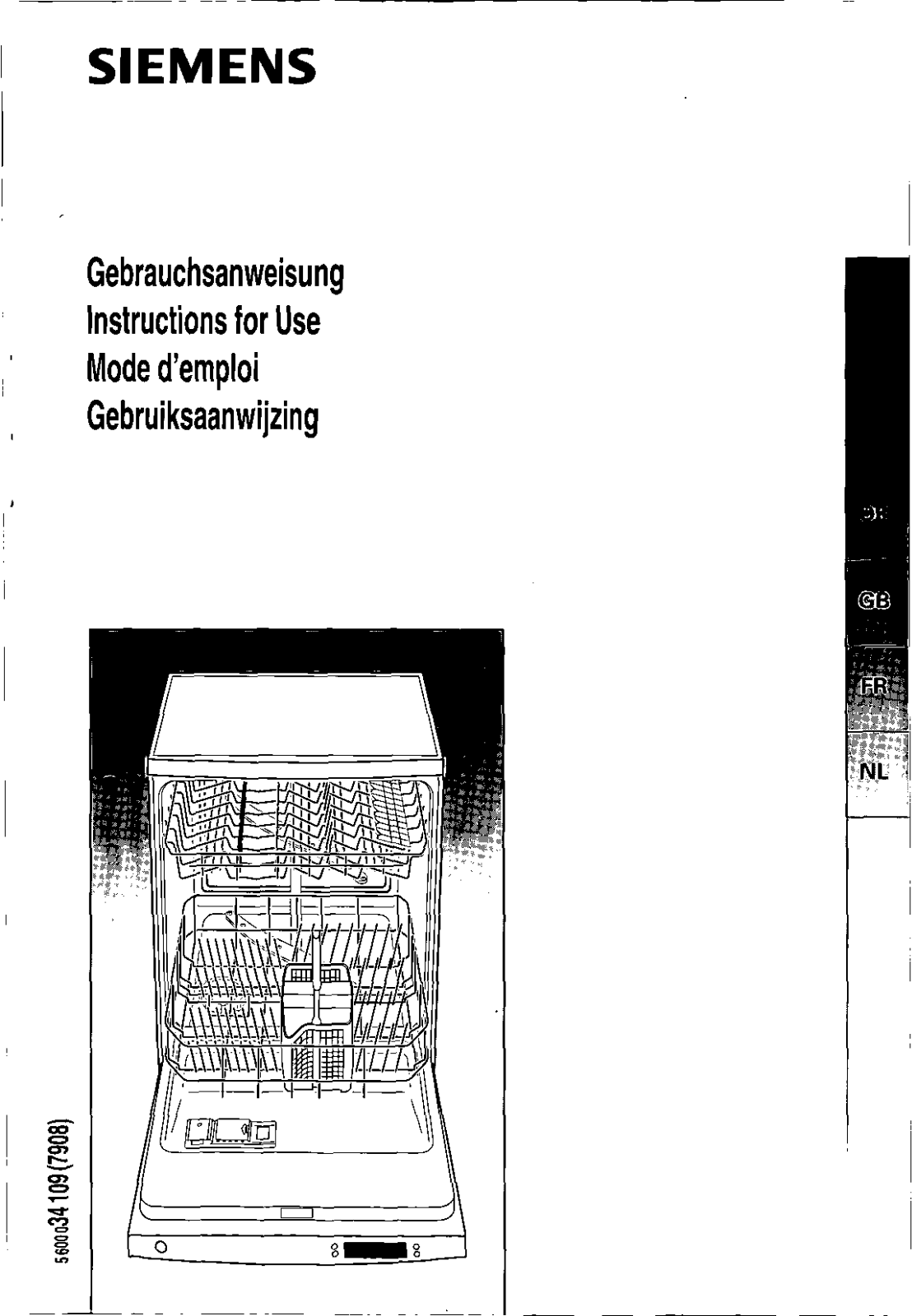 SIEMENS SE20290 User Manual