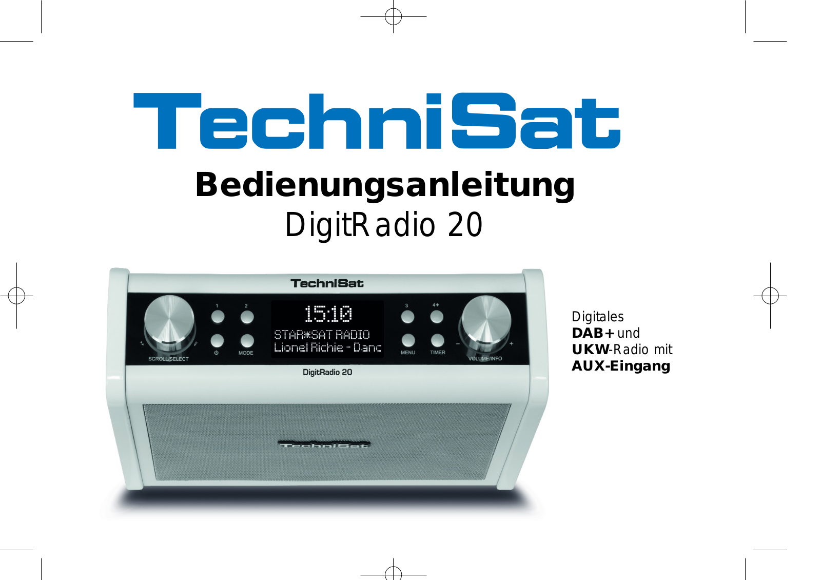 TechniSat DigitRadio 20 User guide