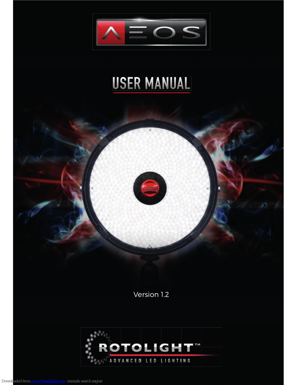 Rotolight AEOS User Manual