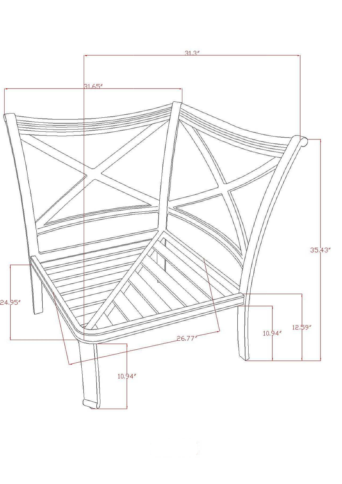 Greyleigh™ GRYL4408 Dimensions - ManualMachine.com
