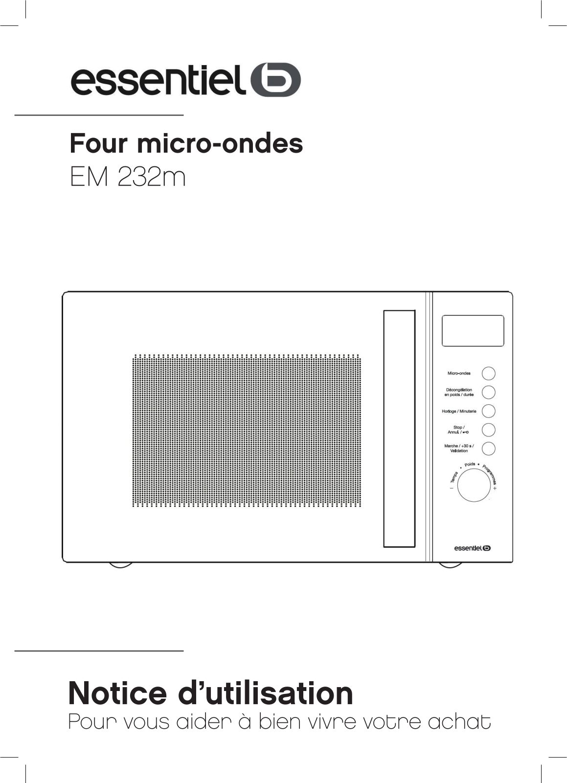 Essentielb EM232M User Manual