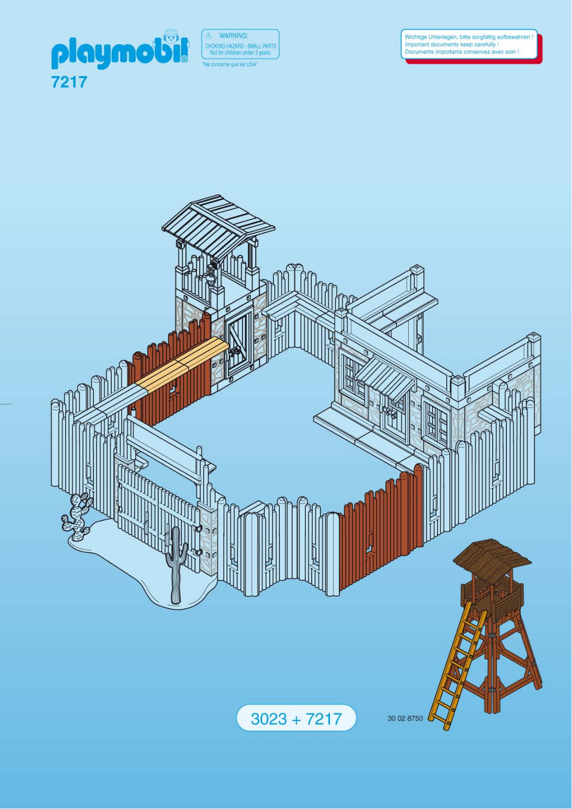 Playmobil 7217 Instructions