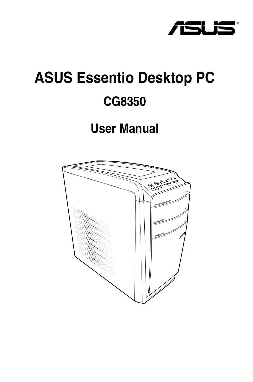 Asus CG8350 User Manual