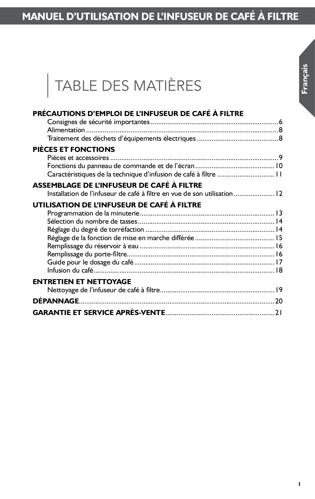 KITCHENAID 5KCM0802ECU, 5KCM1204EOB User Manual