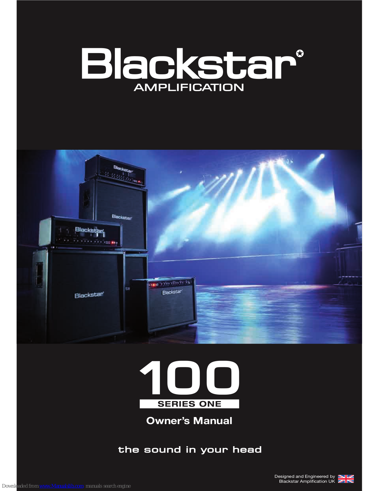 Blackstar S1-100 Owner's Manual