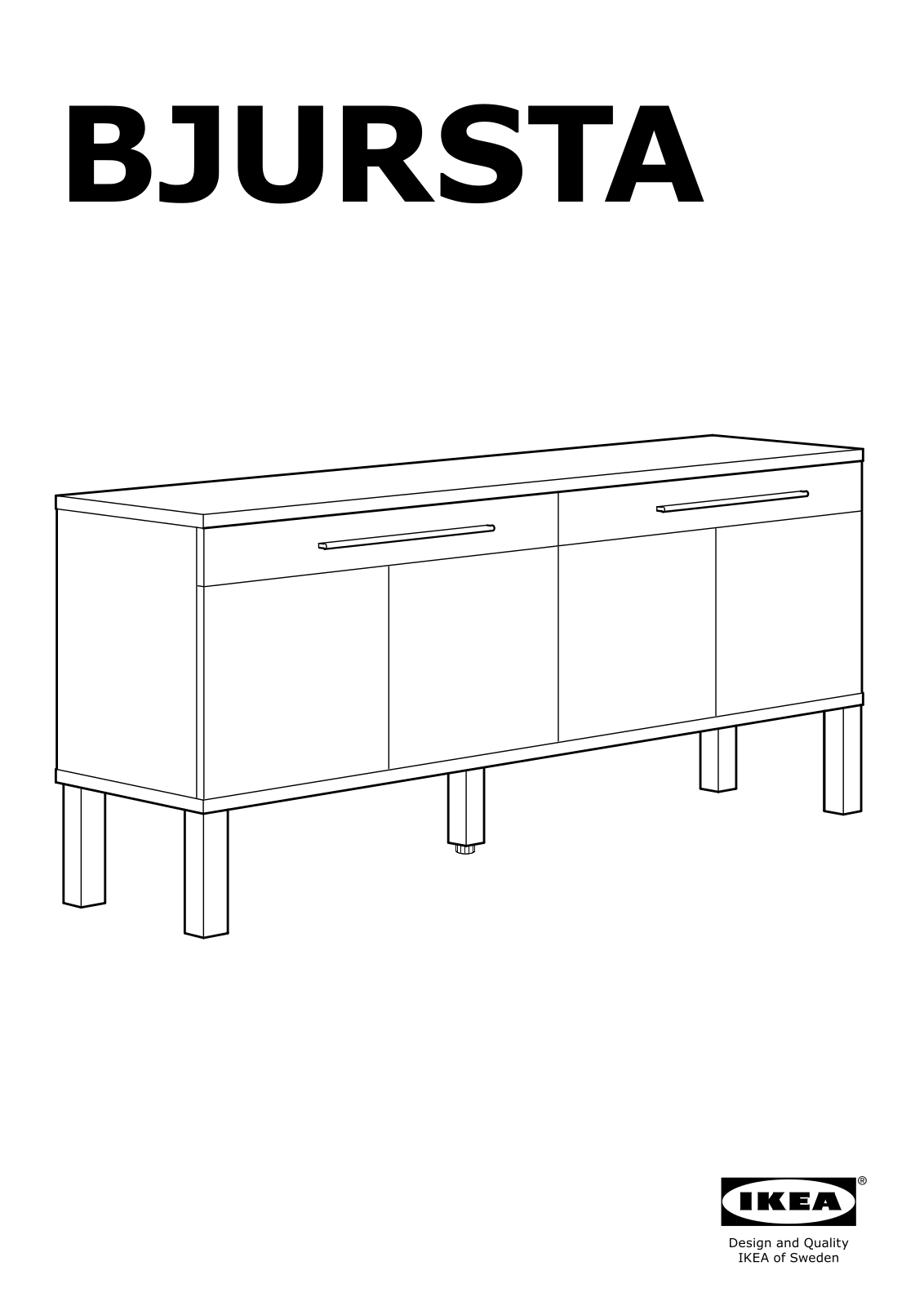 Ikea 00182316 Assembly instructions