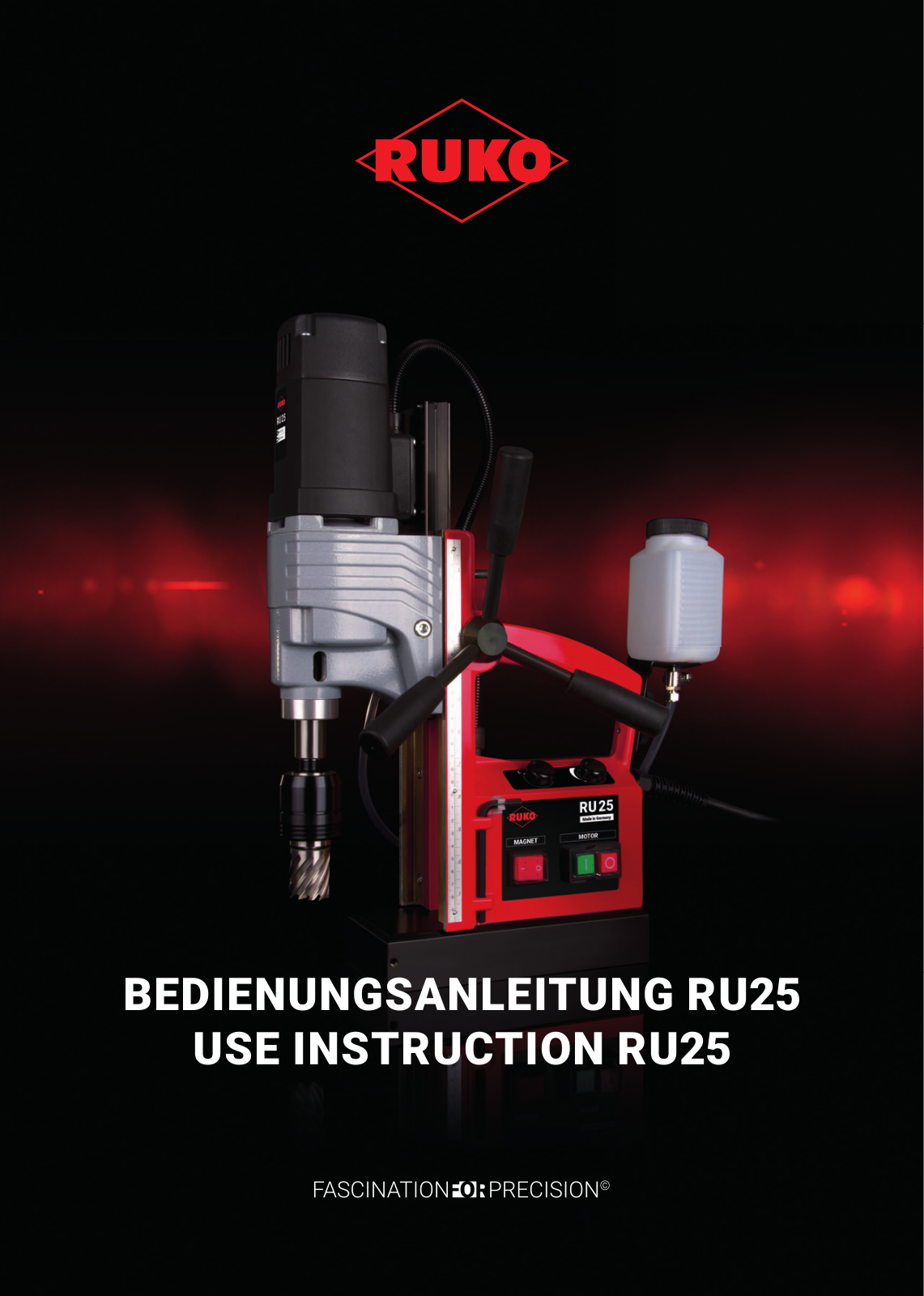 RUKO RU25 User guide - ManualMachine.com