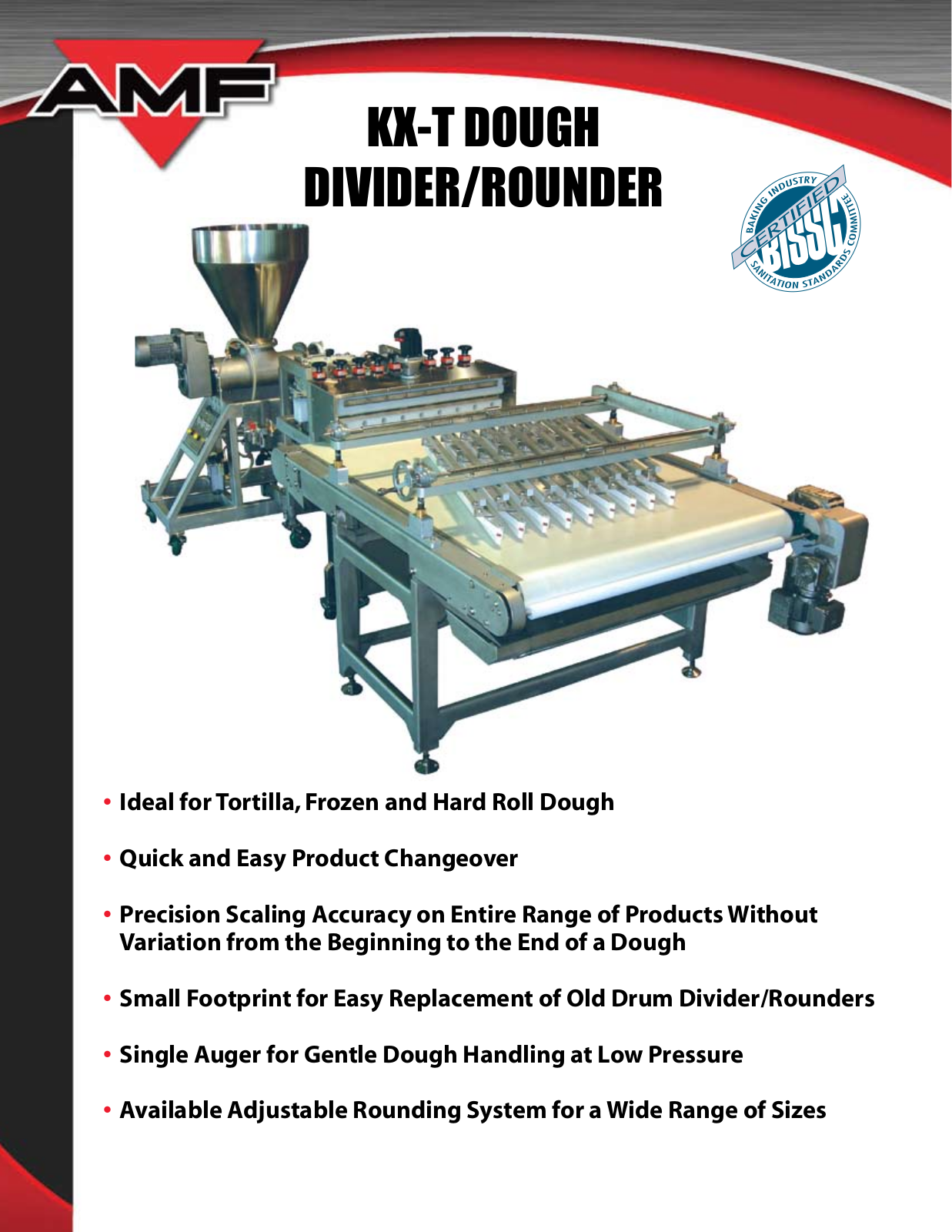 AMF KX-T User Manual