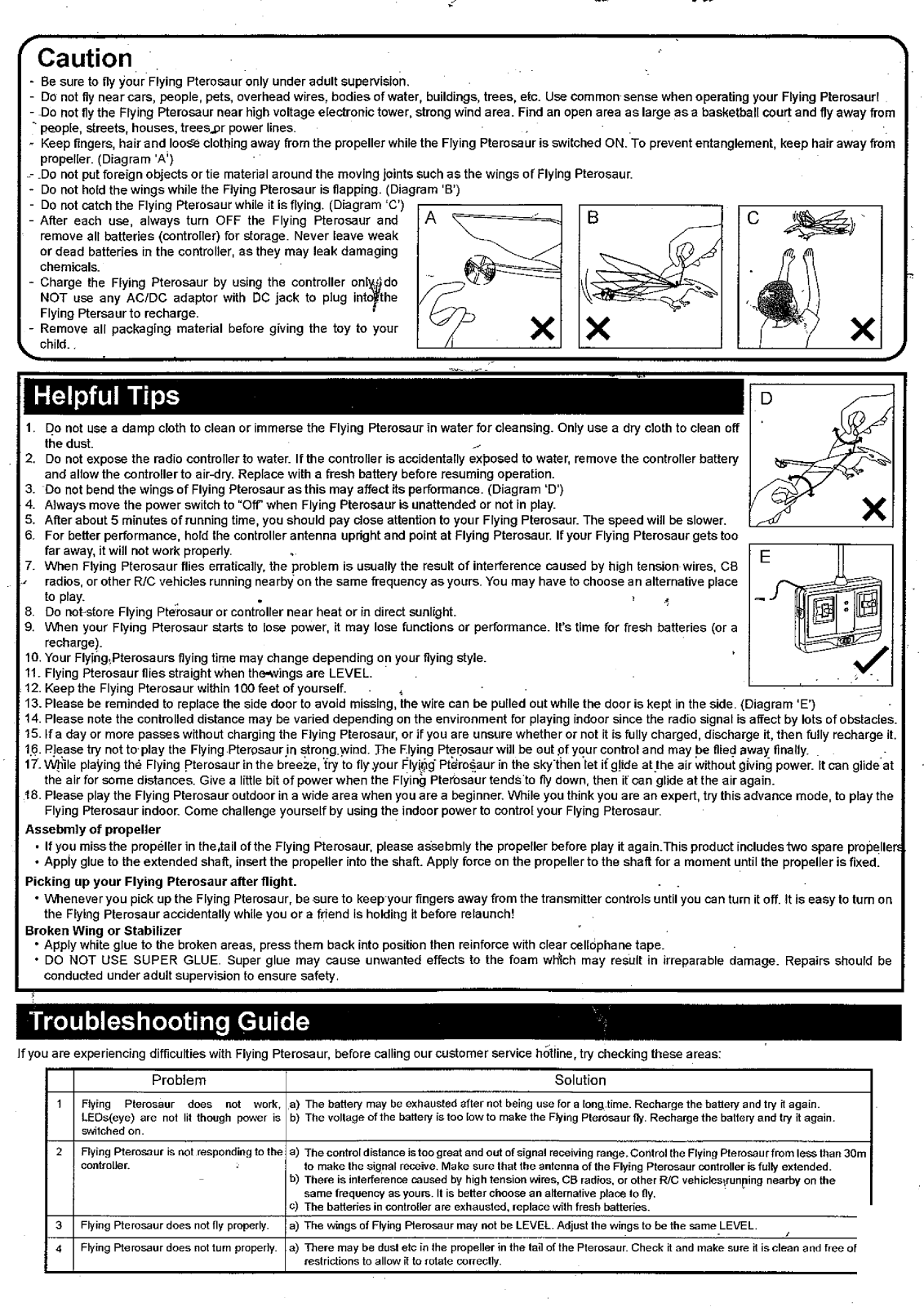 AOK AA10018POWER User Manual