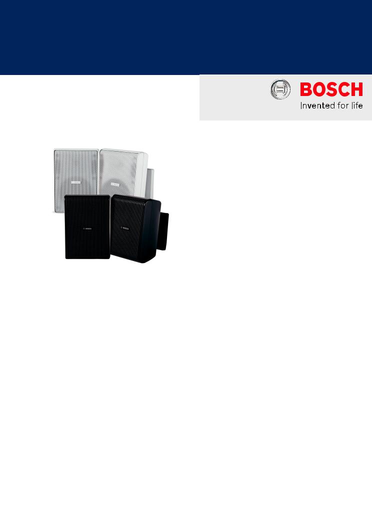 Bosch LB20-PC75-5L, LB20-PC75-5D Specsheet