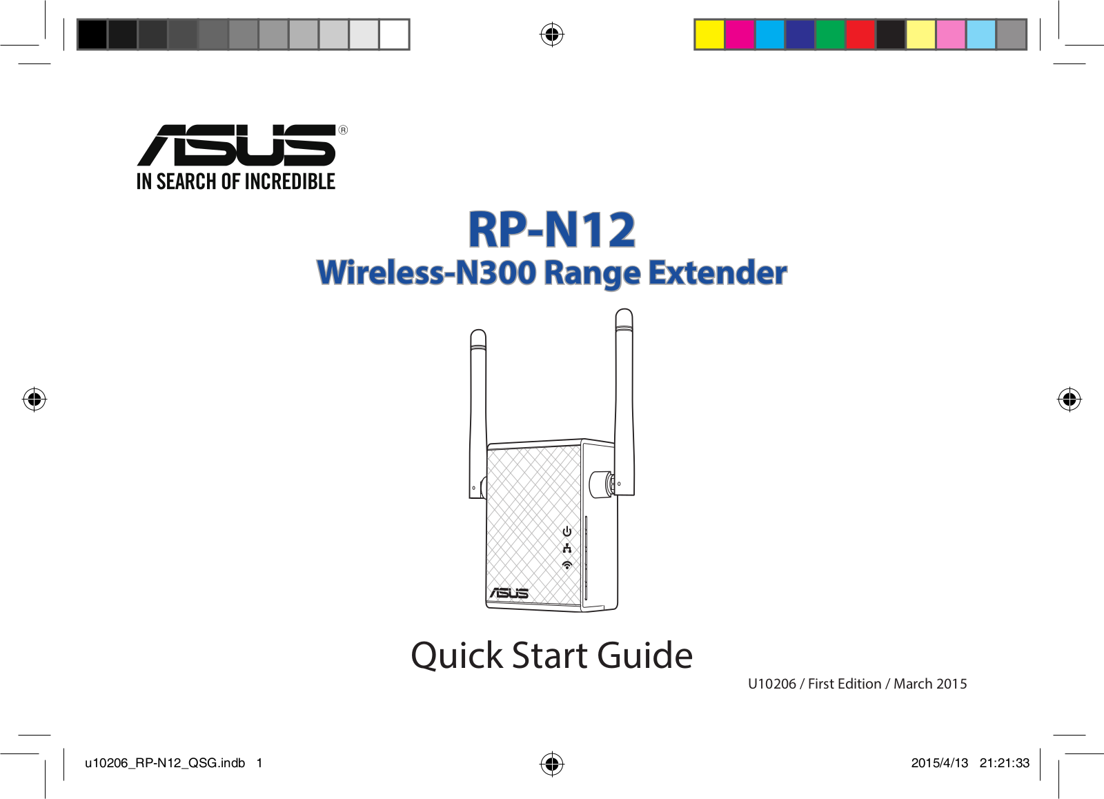 Asus RP-N12 User Manual