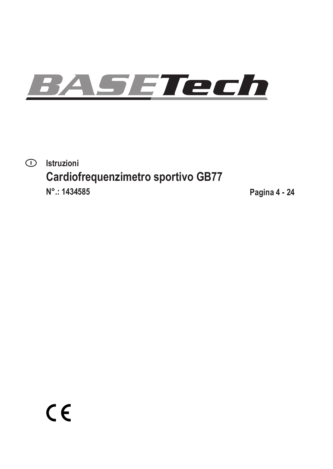 Basetech 1434585 User guide