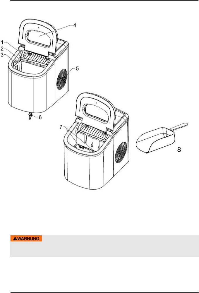 CASO IceMaster Pro, 3301, IceMaster Pro black, 3303 User manual