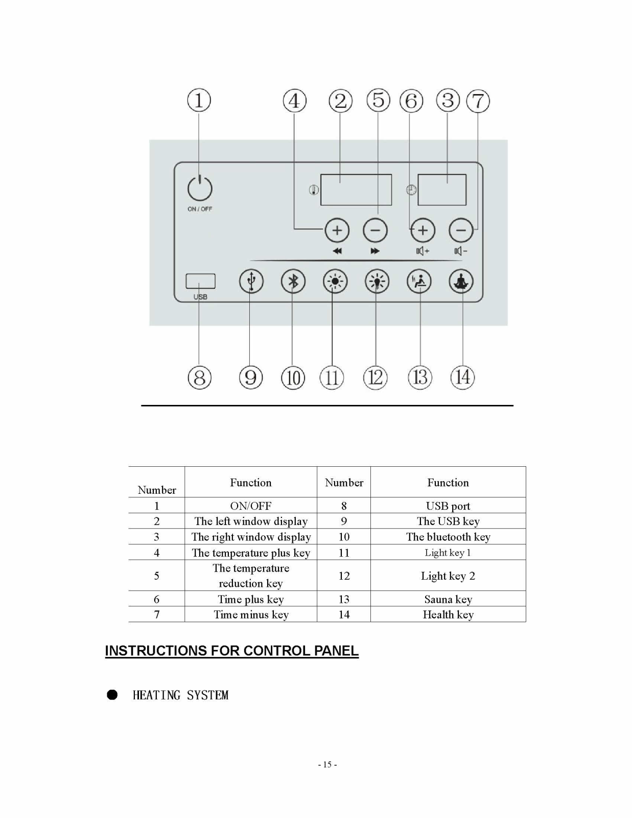 Bueno Spa BEIO1004 Specifications - ManualMachine.com