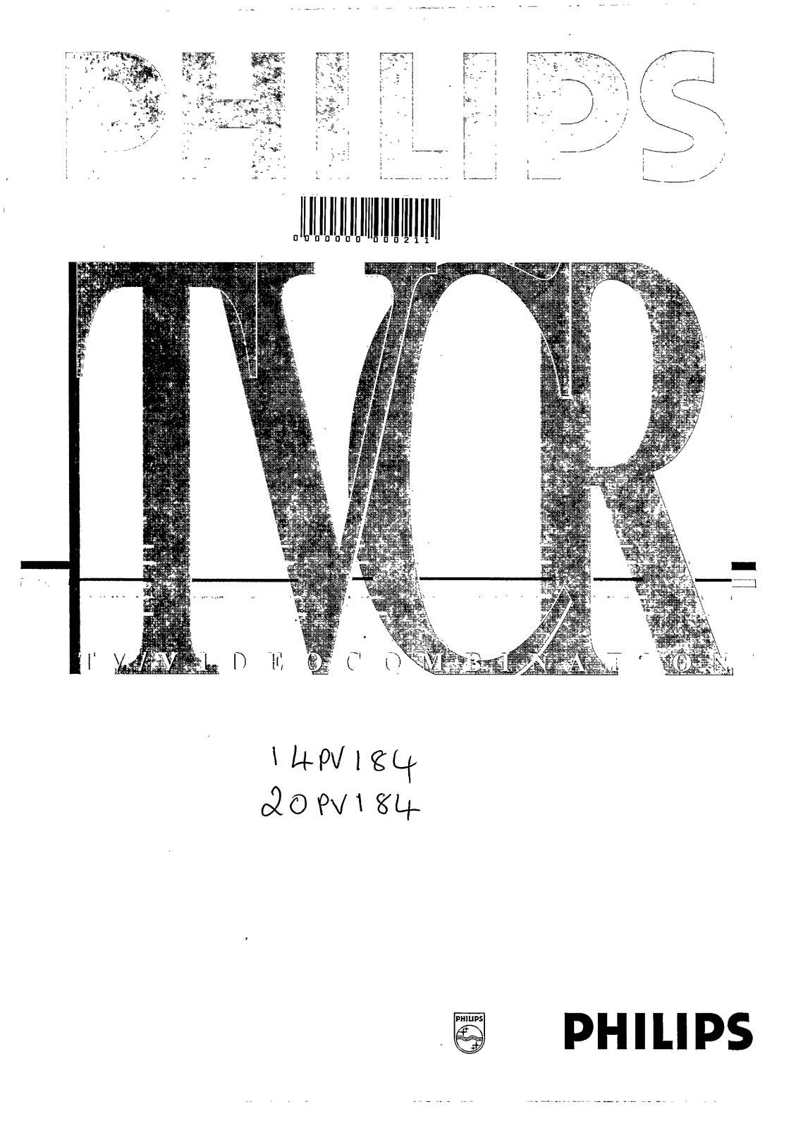 Philips 20PV184-01 User Manual